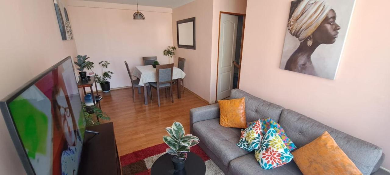 Apartmán Excelente Departamento A Pasos Del Mar La Chimba Exteriér fotografie
